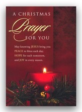 Christmas Prayer, Box of 12 Christmas Cards (KJV)