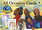 Maya Angelou, All Occasion Assorted Cards, Box of 18